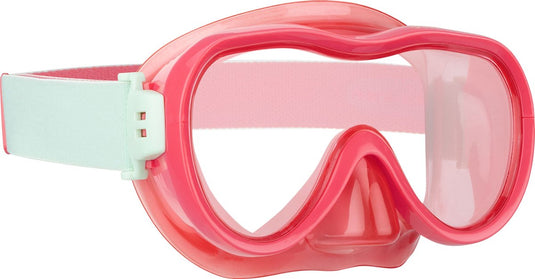Waimea duikmasker textiel hoofdband - kinderen – roze – anti condens uv