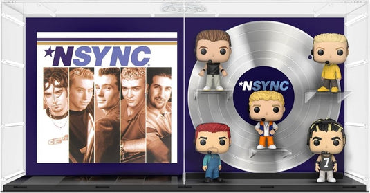 Funko nsync - pop! albums deluxe - nsync figuur