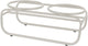 District 70 butler - verhoogde voerbakstandaard - handgemaakt van staal - beige - small 33,5 x 16 x 12,5 cm