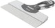 Anza afstrijkmes rvs - maat 20 cm