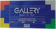 Gallery enveloppen met stripsluiting 114 x 229 mm