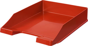 Han brievenbak - klassik - 255 x 348 x 65mm - rood - stapelbaar - ha-1027-x-17
