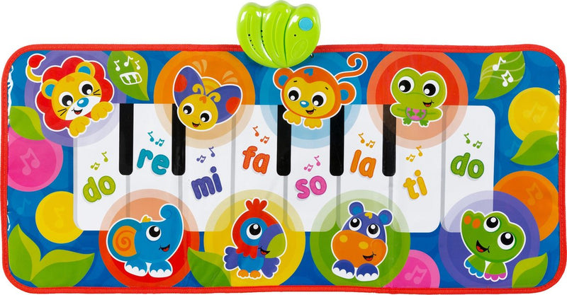 Load image into Gallery viewer, Playgro muzikale piano mat - speelgoed baby - speelgoed 1 jaar - interactief babyspeelgoed - pianomat - dansmat jumbo - baby speelgoed muziekinstrument - interactief speelgoed baby - educatief speelgoed - kraam cadeau - speelgoed met geluid
