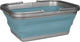 Abbey camp afwasteil - opvouwbaar - lichtblauw - inhoud 16 liter
