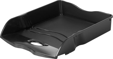 Han brievenbak - re-loop - 259 x 351 x 63mm - zwart - stapel- en nestbaar - 100% gerecycled - ha-10298-913