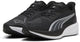 Puma darter pro unisex sportschoenen - black- white