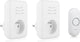 Byron gong – plugin – doorvoer – penaarde – 2 x 150 m – wit