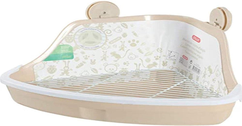 Load image into Gallery viewer, Zolux hoektoilet knaagdier beige
