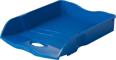 Han brievenbak - re-loop - 259 x 351 x 63mm - blauw - stapel- en nestbaar - 100% gerecycled - ha-10298-914
