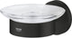 Grohe quickfix start zeepbakje met houder - matte black
