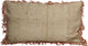 Hd collection kussen franjes katoen 30x50cm