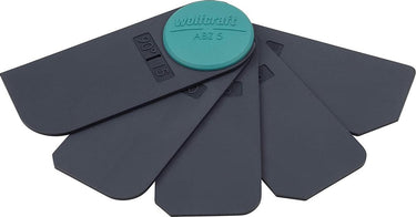 Wolfcraft - kitspatel - kitstrijker set - 5 delig - 4332000