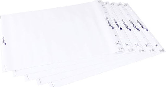Legamaster flipover papierblok blanco 5 pak à 20 vel