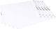 Legamaster flipover papierblok blanco 5 pak à 20 vel
