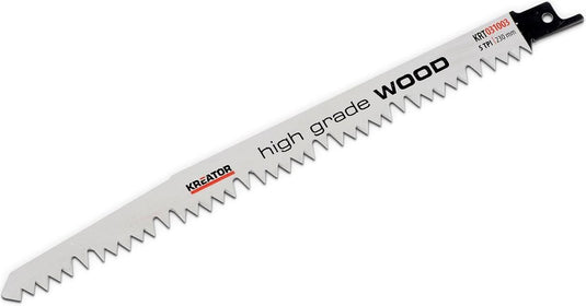 Kreator - accessories - krt031003 - reciprozaagblad - 230mm 5 tpi - 2 st.