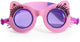 Bling2o zwembril kinderen - pawdry hepburn - duikbril - anti-fog - uv-protect - roze