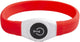 Duvo plus - dierenkleding - hond - flash light ring maxi usb silicon 65x2,5x1cm rood - 1st