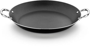 Monix resistent plus | aluminium paellapan van 30 cm met antiaanbaklaag, geschikt voor alle soorten fornuizen, inclusief inductie