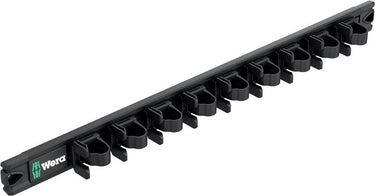 Wera 05136414001 9611 magneetstrip voor maximaal 9 kraftform schroevendraaiers, zonder inhoud (l x b) 400 mm x 30 mm 1