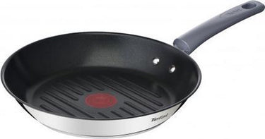 Tefal daily cook grillpan - rond - 26 cm - zwart