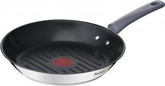 Tefal daily cook grillpan - rond - 26 cm - zwart