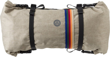 Agu bikepacking stuurtas venture - vintage - 17l - waterafstotend, reflecterend, eenvoudige montage, 100% gerecycled polyester