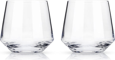 Viski raye cocktailglas - kristal - 354ml - 2 stuks