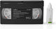 Nedis vhs-reinigingscassette - 20 ml - vhs-koppen - zwart