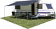 Eurotrail sunroof - luifel - 350*240cm - navy