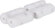 Copenhagen pro microvezel aflakroller - 9 mm vacht - 12 cm - dubbel dik - (4 stuks)