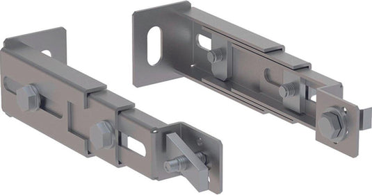 Geberit duofix bevestiging v. achterwand set 2 stuks