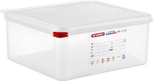 Araven vershouddoos herm. gn2-3 13,5l h15cm polypropyleen
