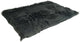 Duvo plus snug - benchkussen - xxl - 122x76x7cm - donkergrijs - wasbaar