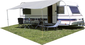 Eurotrail luifel sunroof 450*240cm - grijs