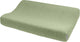 Meyco baby teddy aankleedkussenhoes - olive green - 50x70cm