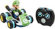 Jakks world of nintendo luigi mini rc racer