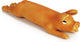 Beeztees latex biggetje met piep - hondenspeelgoed - maat l - 38,5x11x8 cm
