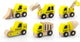 Vigatoys viga toys® speelgoedvoertuig