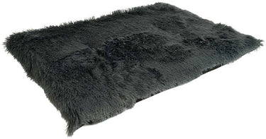 Duvo plus snug - benchkussen - l - 91x61x7cm - donkergrijs - zacht - wasbaar