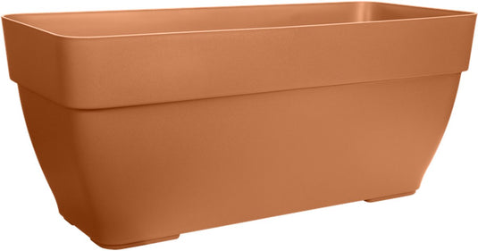 Elho vibia campana trough 80 - plantenbak voor buiten - ø 76.5 x h 33.3 cm - terra