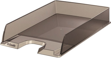 Esselte set opbergbakjes eurosport transparant 10 stuks