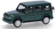 Herpa mercedes benz g (w465), groen metallic