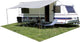 Eurotrail luifel sunroof 450*240cm - grijs