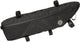 Agu bikepacking tube frametas venture extreme - fietstas voor frame - zwart - reflecterend - 3l - waterafstotend - eenvoudige montage