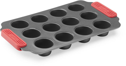 Lékué bakvorm 12 mini muffins - anti-aanbak - grey