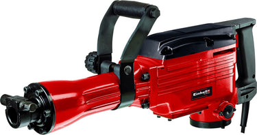Einhell elektrische breekhamer tc-dh 43 - 1600 w - 43 j - sds-hex - incl. punt en platte beitel - incl. transport- opbergkoffer