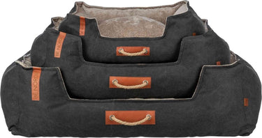Trixie be nordic - hondenmand fohr - zwart zand - 80x60 cm