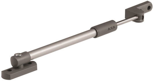 Axa telescopische raamuitzetter (type 30 ex) staal grijs: naar buiten draaiend (30 cm).