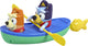 Tomy bluey - bluey's kano trekken gaan badspeelgoed
