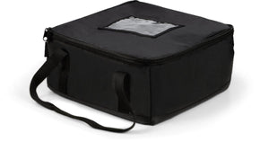 Steamy pizza bezorgtas - koeltas - voor zowel warm als koud houden - 40x40x20 cm - 29 liter